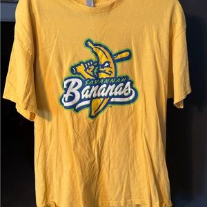 Savannah Bananas Yellow Graphic Tee
